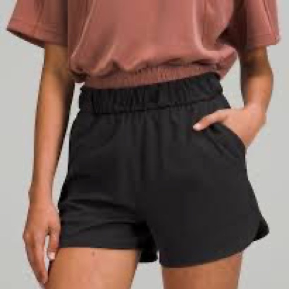 🌈 Colorful Planet • Black Ruffled Top Shorts - Picture 7 of 7